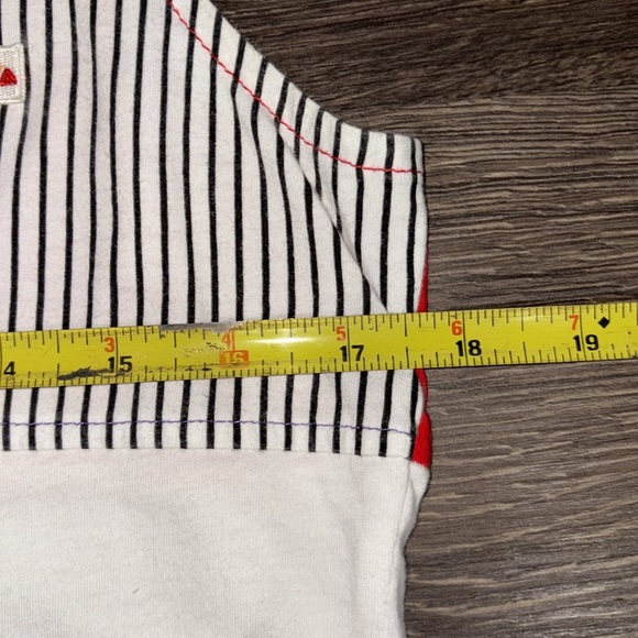 Ellesse vintage tank top with purple and red design - Picture 8 of 10